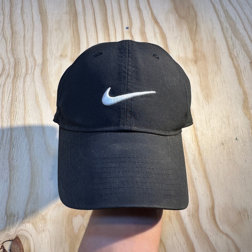 Nike Legacy 91 Dri-FIT Golf Hat Black Adjustable Unisex Cap